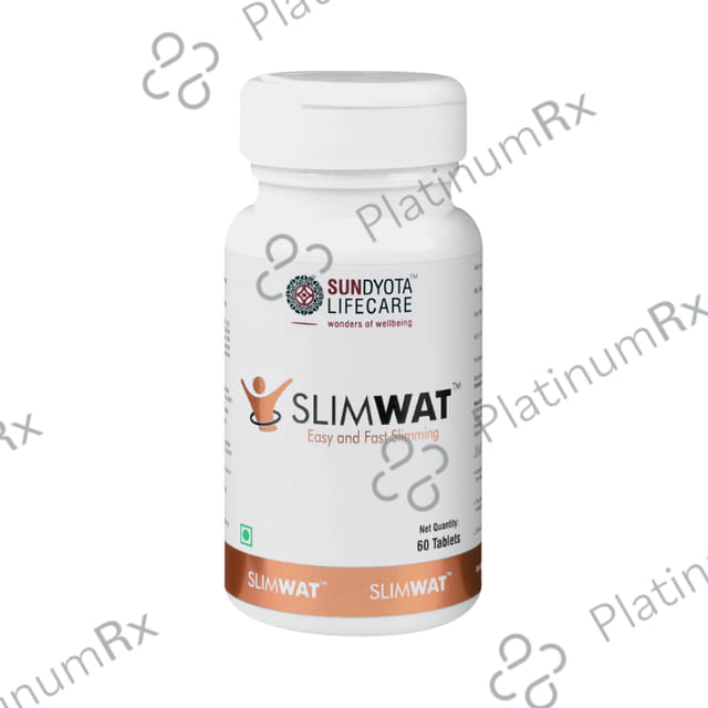 Sundyota Lifecare Slimwat Tablet for Weight Loss with Garcinia