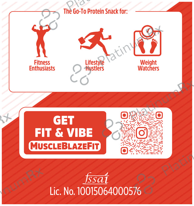 MuscleBlaze MB Fit Protein Peanut + Whey Butter