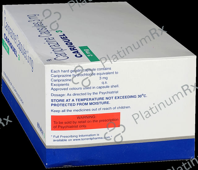 Cariquel 3mg Capsule 10s