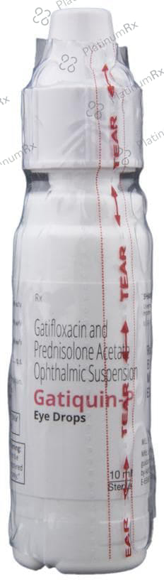 Gatiquin P Eye Drop 10ml