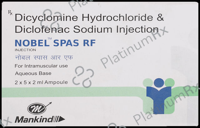 Nobel Spas RF 10mg/ml/25mg/ml Injection