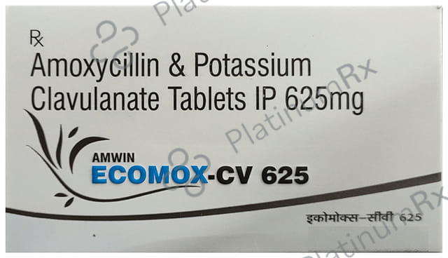 Amwin Ecomox-CV 625 Tablet