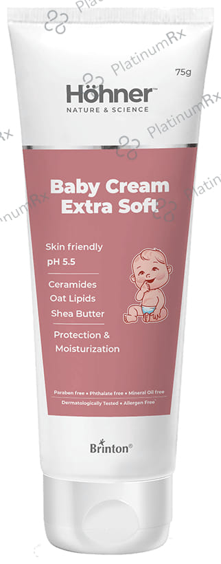 Hohner Baby Cream Extra Soft