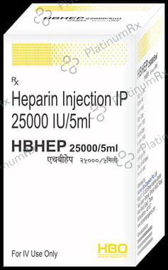 HB Hep 25000IU Injection