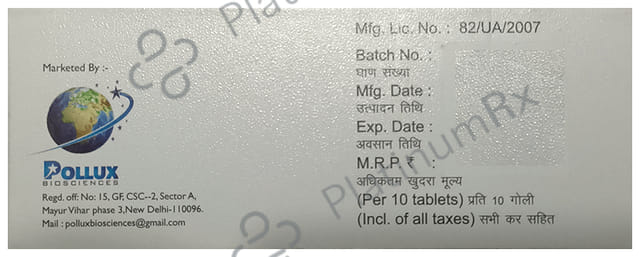 Poluxetine 12.5mg Tablet PR 10s