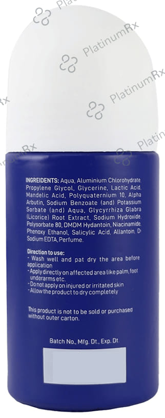 Sweatnil Anti-Perspirant Gel