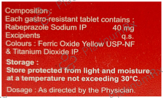 Rabekind 40mg Tablet 10s