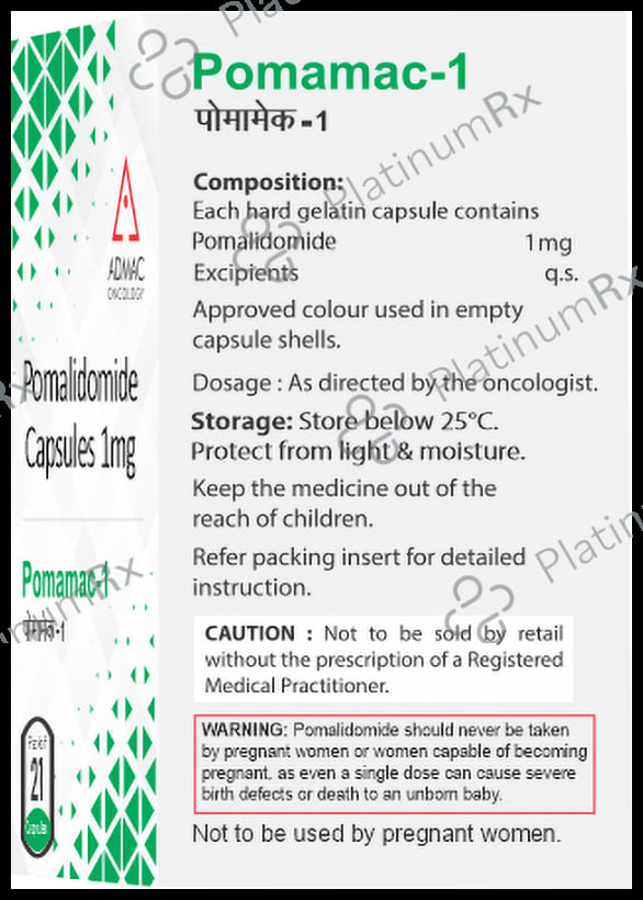 Pomamac 1mg Capsule 21s