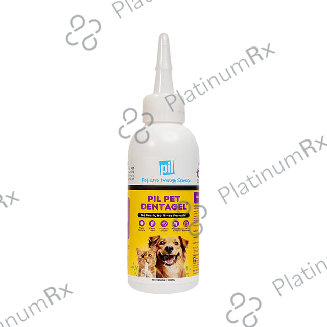 Pil's Pet Dentagel - Cat & Dog Toothpaste - Squeeze Only- No Brushing,No Rinsing