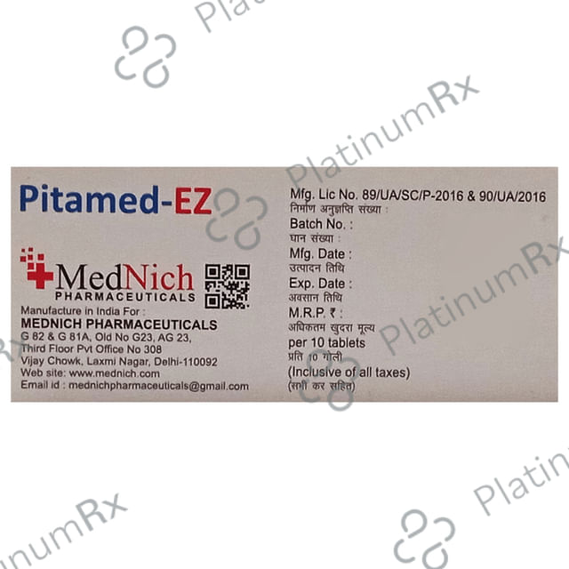 Pitamed-EZ Tablet