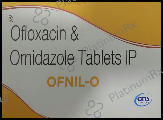 Ofnil O 200/500mg Tablet 10s