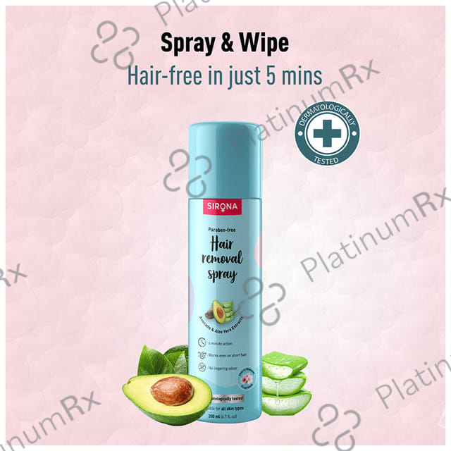 Sirona Hair Removal Spray