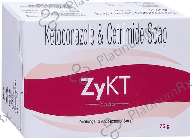 ZyKT Soap 75gm