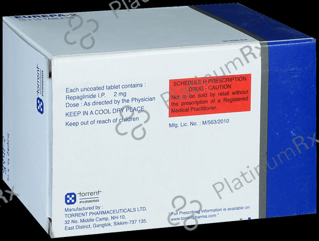 Eurepa 2mg Tablet 15s