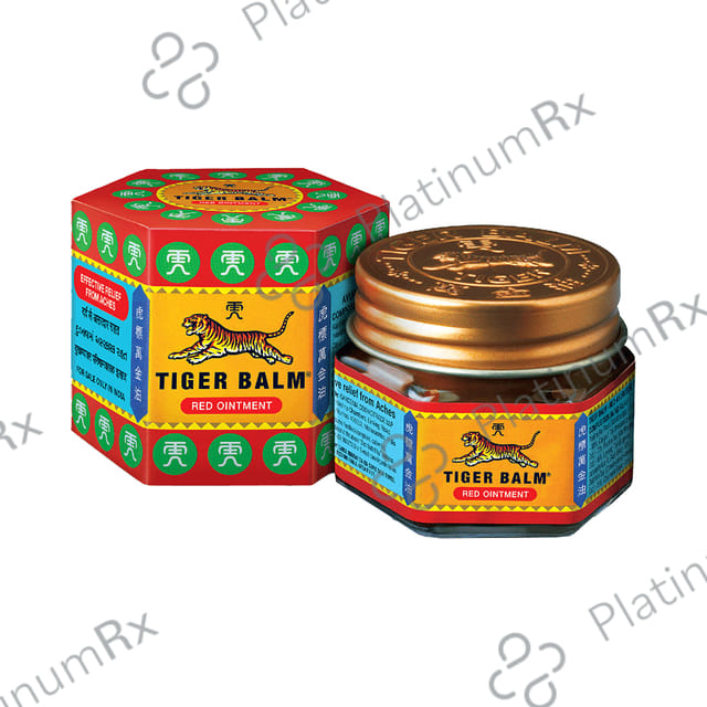 Tiger Balm Red Ointment 9 ml