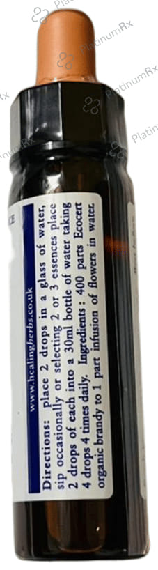 Healing Herbs Bach Flower Agrimony 10 ml