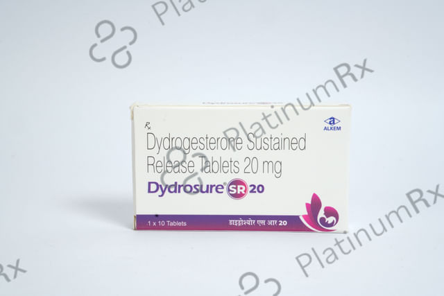 Dydrosure SR 20mg Tablet 10s
