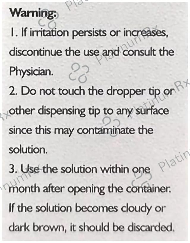 Atropia Eye Drop