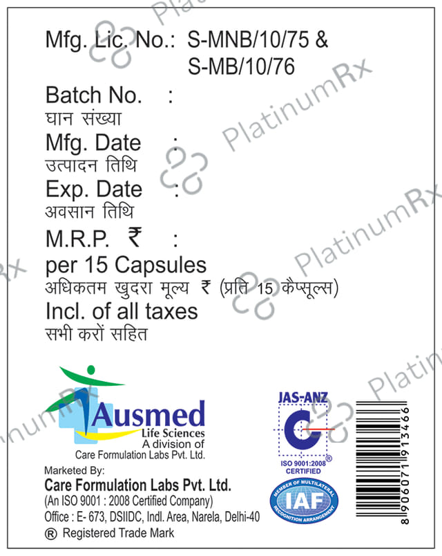 Gemton-K2 7 Soft Gelatin Capsule