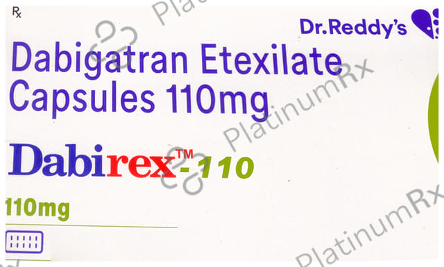 Dabirex 110mg Capsule