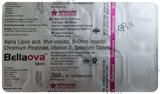 Bellaova Tablet 10s