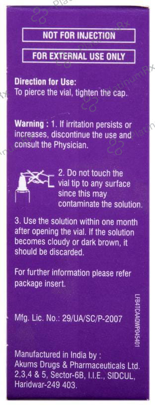 Mahaflox KT Eye Drop 5ml