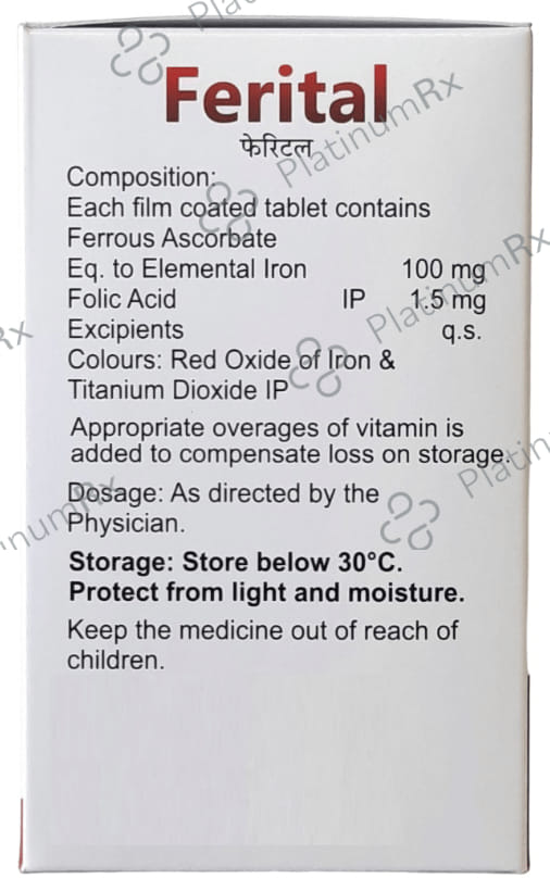 Ferital Tablet