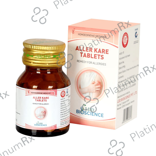 LDD Bioscience Aller Kare Tablet