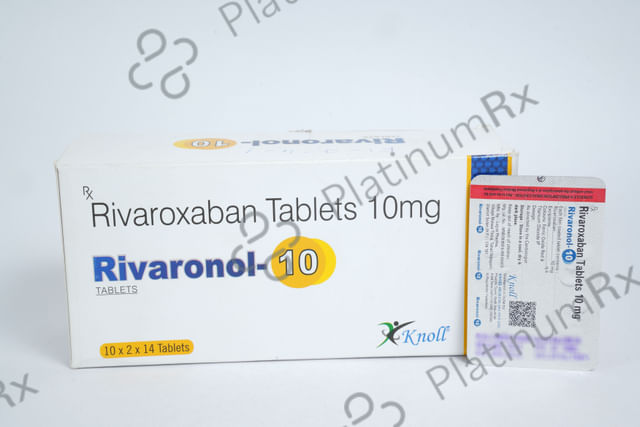 Rivaronol 10mg Tablet 14s