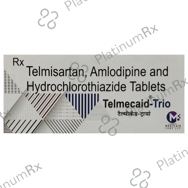 Telmecaid-Trio Tablet