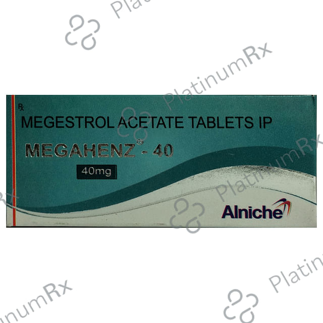 Megahenz 40mg Tablet 10s