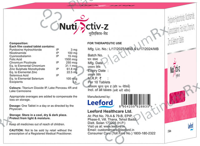 Nutiactiv-Z Tablet