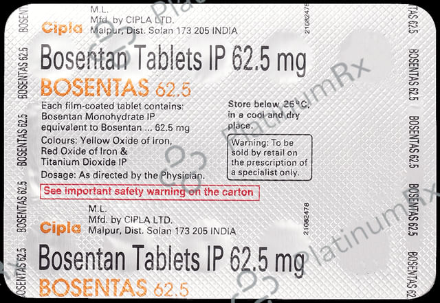 Bosenat 62.5 Tablet