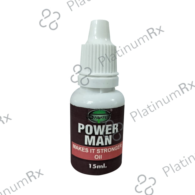 Sabates Power Man Enlargement Oil