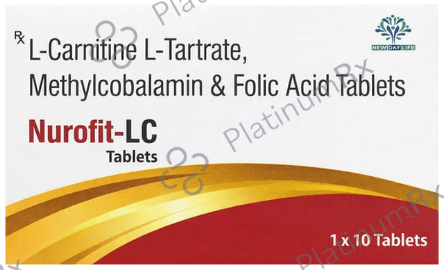 Nurofit LC Tablet 10s