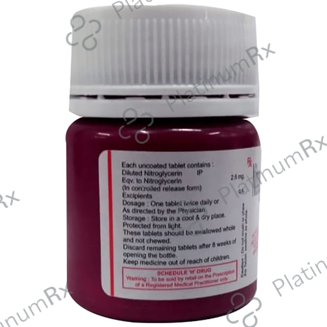 Alnitro 2.6mg Tablet CR 30s