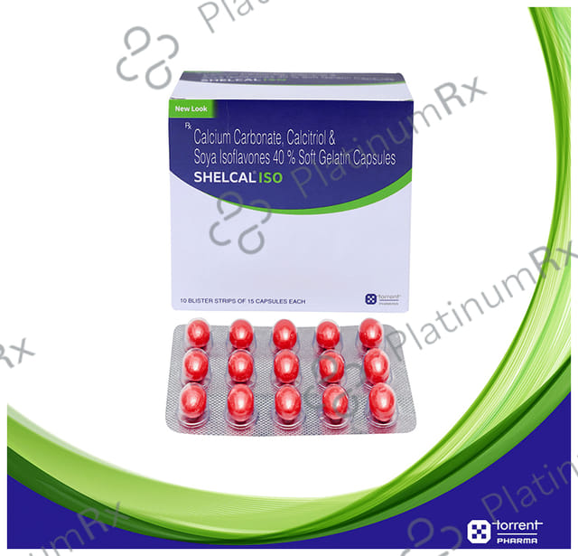 Shelcal Iso Capsule 15s
