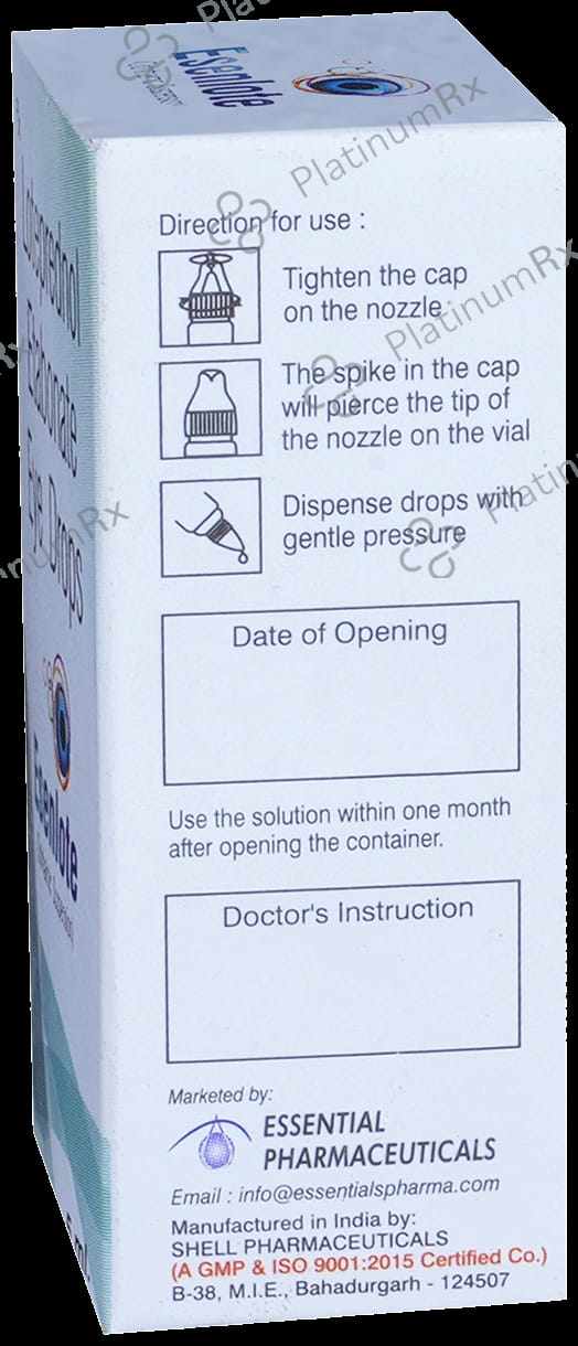 Esenlote Eye Drop