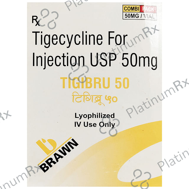 Tigibru 50 Injection