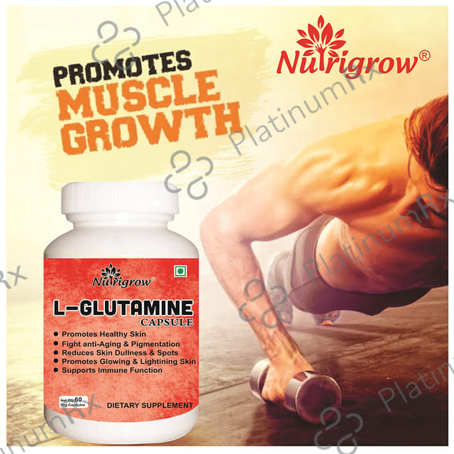Nutrigrow L-Glutamine Capsule