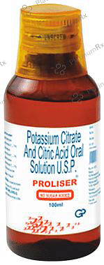 Proliser Syrup Sugar Free 100ml