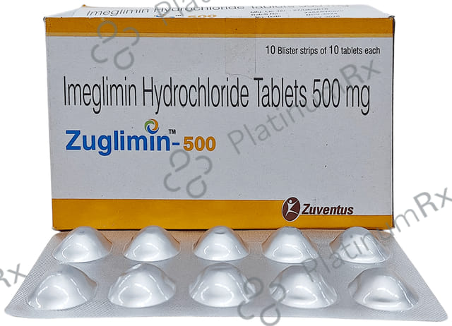 Zuglimin 500mg Tablet 10s