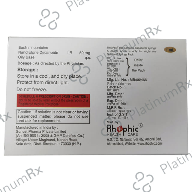 Rofidec 50 Injection