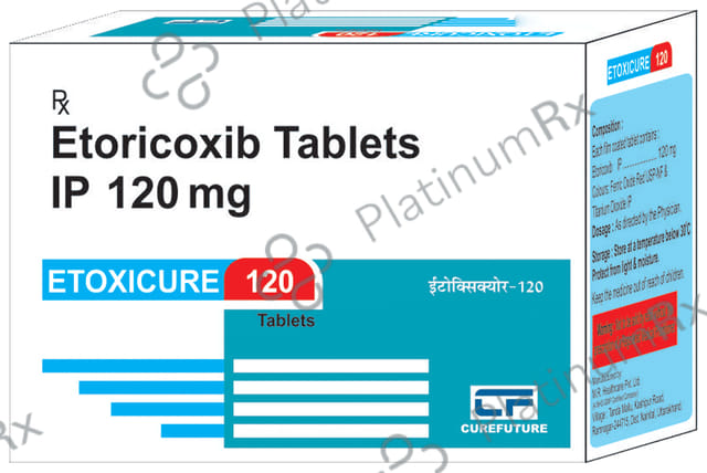 Etoxicure 120 Tablet