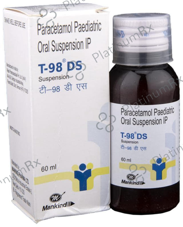 T 98 DS 250mg Suspension 60ml
