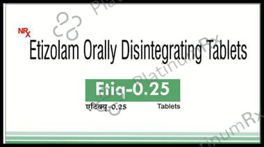 Etiq 0.25 Orally Disintegrating Tablet