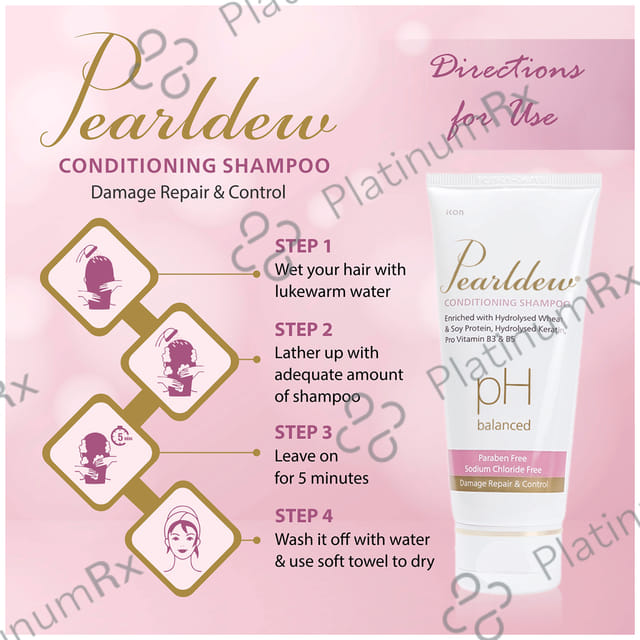 Pearldew Conditioning Shampoo (100ml Each) 1 Tube