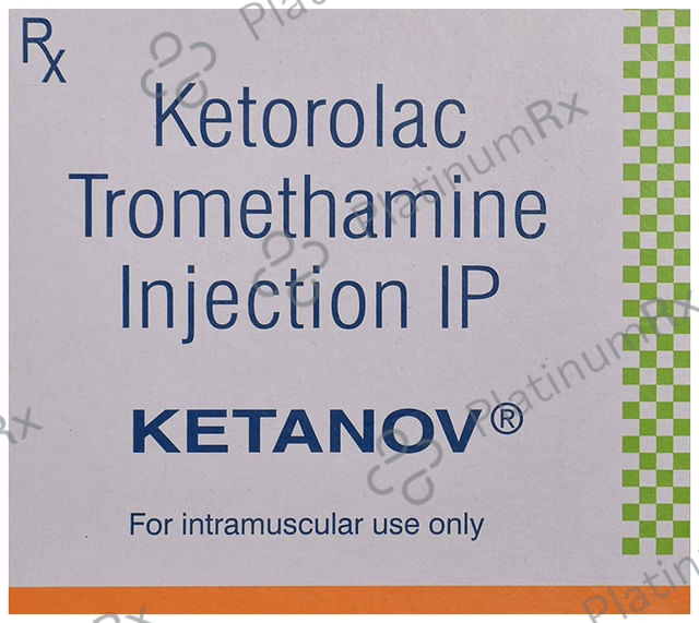 Ketanov 30mg Injection 1ml