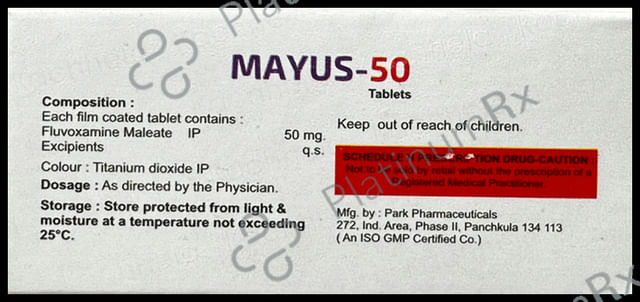 Mayus 50 Tablet