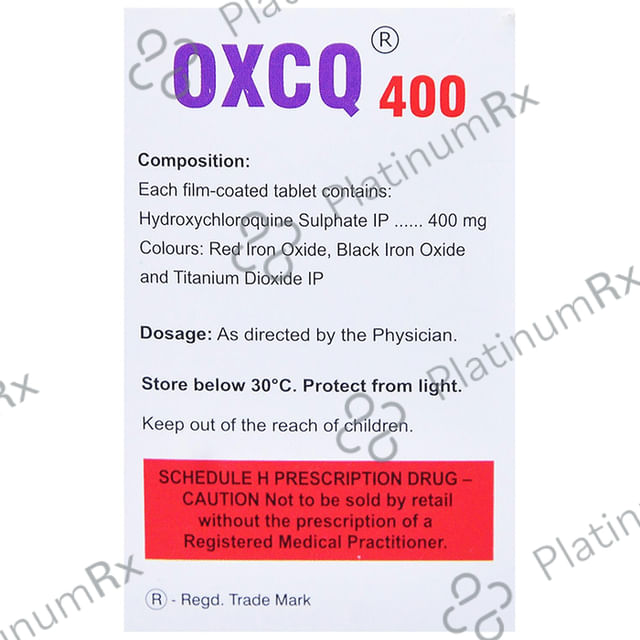 Oxcq 400mg Tablet 10s